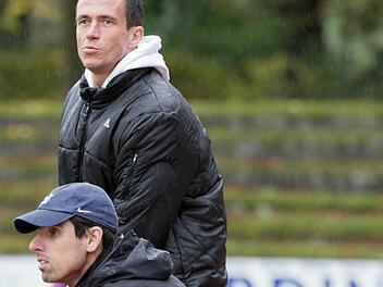 Sie haben ab sofort das sportliche Sagen beim Nord-Bayernligisten SV Memmelsdorf: Bernd Eigner (oben) und sein Co-Trainer Markus Grasser.  Foto: sportpress