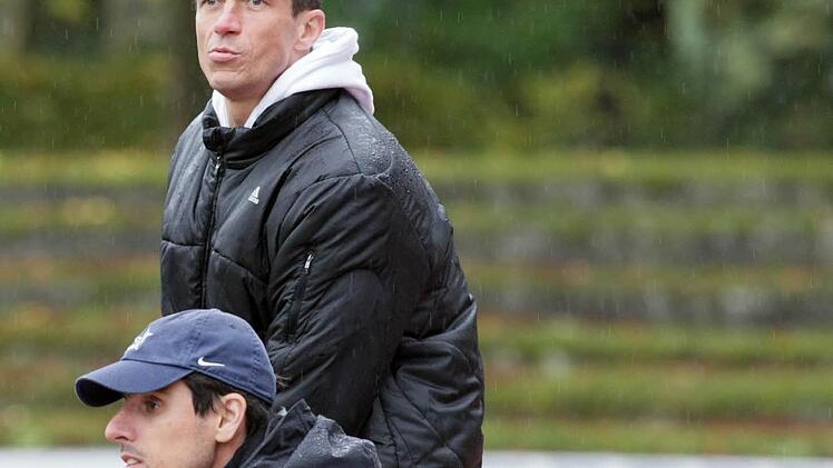 Sie haben ab sofort das sportliche Sagen beim Nord-Bayernligisten SV Memmelsdorf: Bernd Eigner (oben) und sein Co-Trainer Markus Grasser.  Foto: sportpress