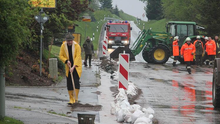 Bilder von der Straße in Buchbach