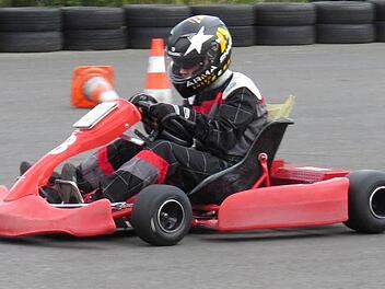Bastian Düring holte einen von vier Klassensiegen für den MSC Knetzgau.