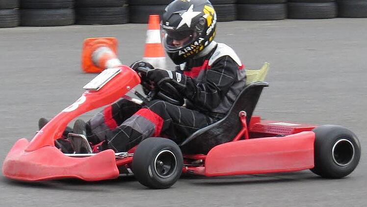 Bastian Düring holte einen von vier Klassensiegen für den MSC Knetzgau.