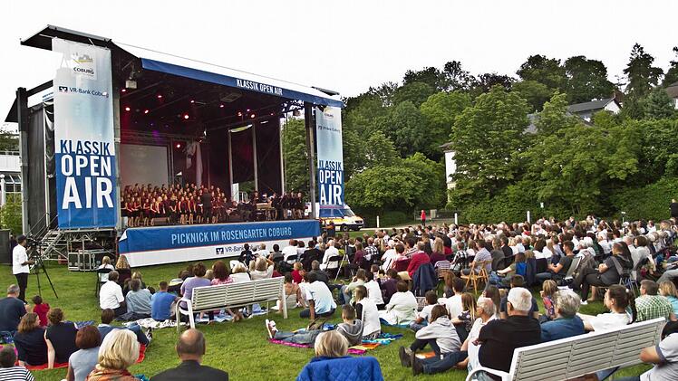 Impressionen vom Open-Air-Konzert der CO IFoto: Jochen Berger