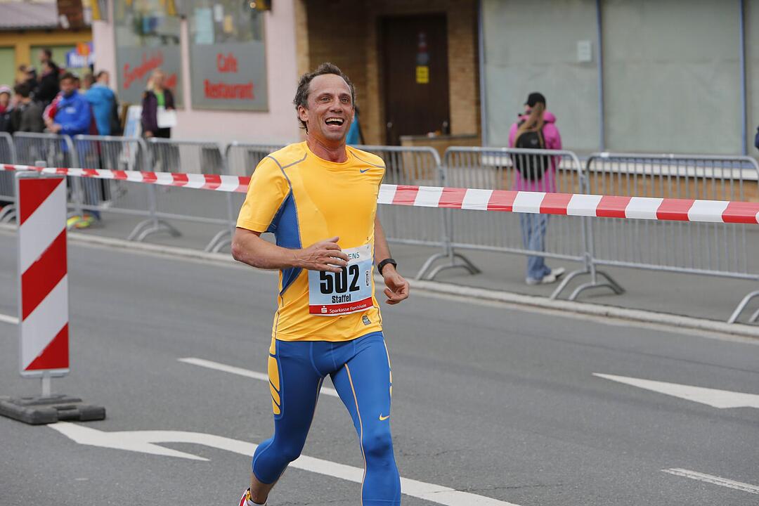 Impressionen vom 16. Fränkische Schweiz Marathon