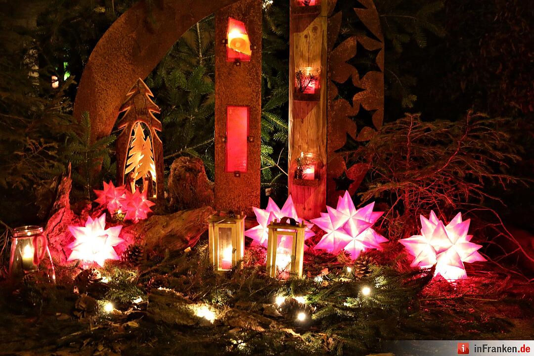 Lichtermeer 2015 in Wolfsbach