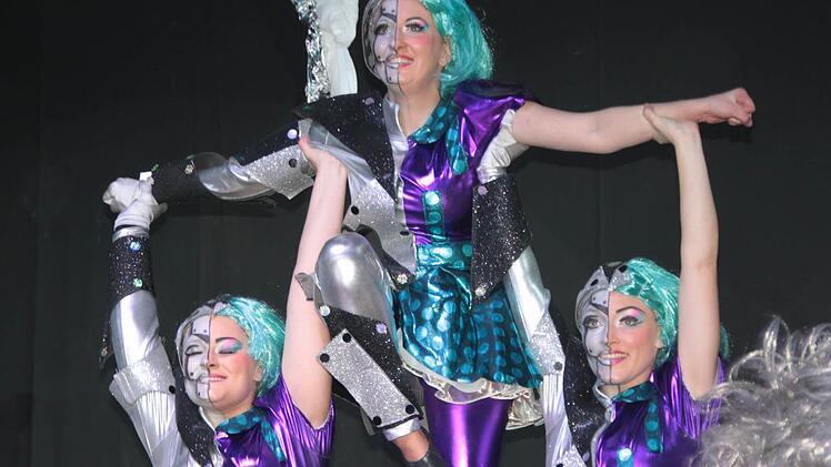 Die Maxi-Garde. Foto: Jürgen Gärtner