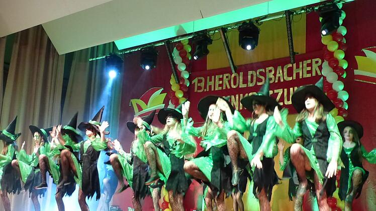 Fasching in Heroldsbach Foto: Pauline Lindner