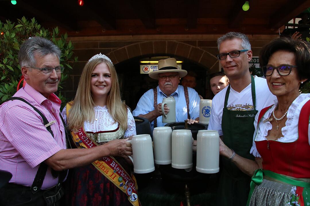 Auftakt des Forchheimer Annafests 2018