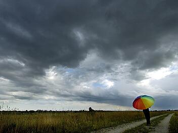 Wetter in Franken: windiges Wochenende und wolkenreiche Woche