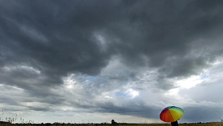 Wetter in Franken: windiges Wochenende und wolkenreiche Woche