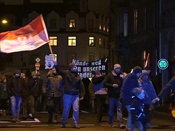Erneute Montags-Spaziergänge in Bamberg: Bürger protestieren gegen Corona-Maßnahmen