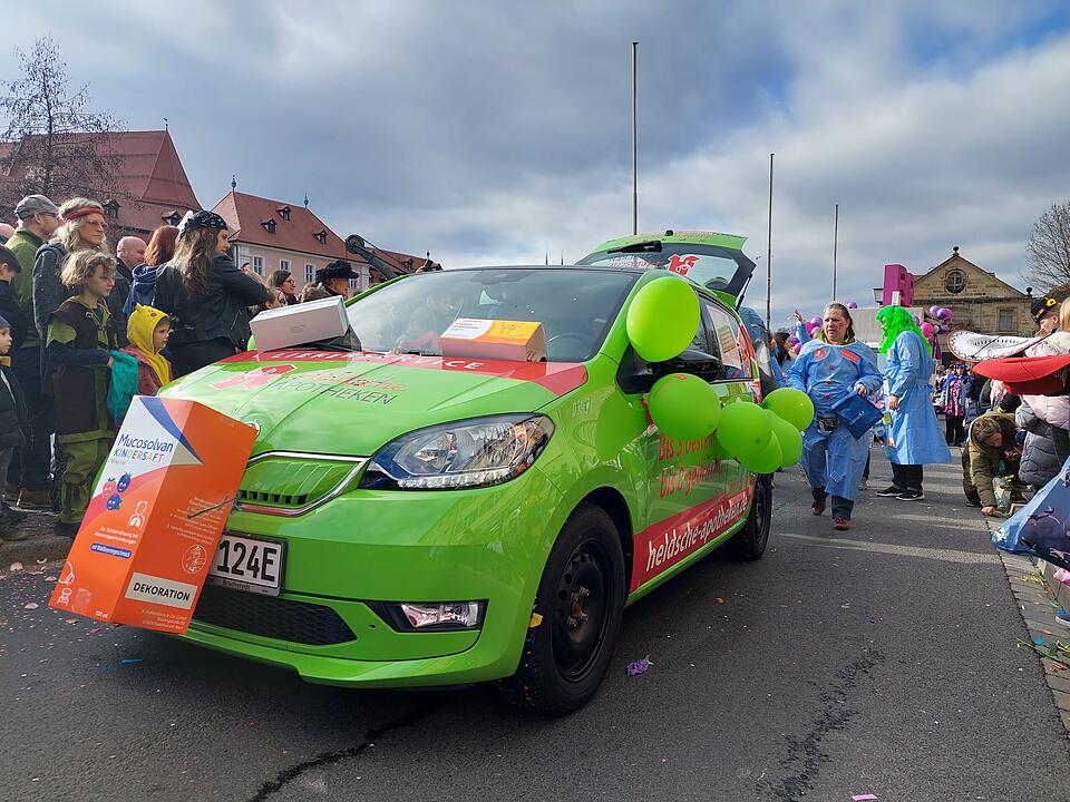Bamberger Faschingsumzug 2023