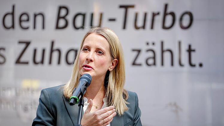 Bundesbauministerin Verena Hubertz