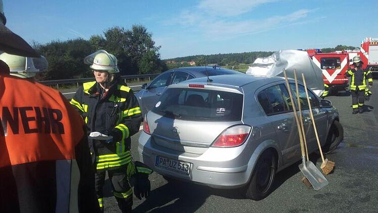 ...Einsatzort sichern....