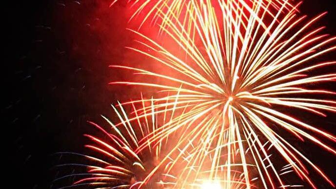 Ein perfekter Schnappschuss einer Rakete. Foto: Martin Schlegelmilch