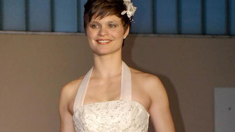 Brautmoden standen im Mittelpunkt der Hochzeitsmesse.  Foto: Geiger