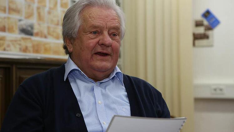 Peter Kupfer, der ehemalige Generalbevollmächtigte. Foto: Barbara Herbst