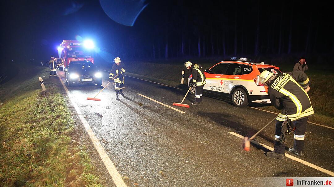 Fahranfänger überschlägt sich - drei Verletzte