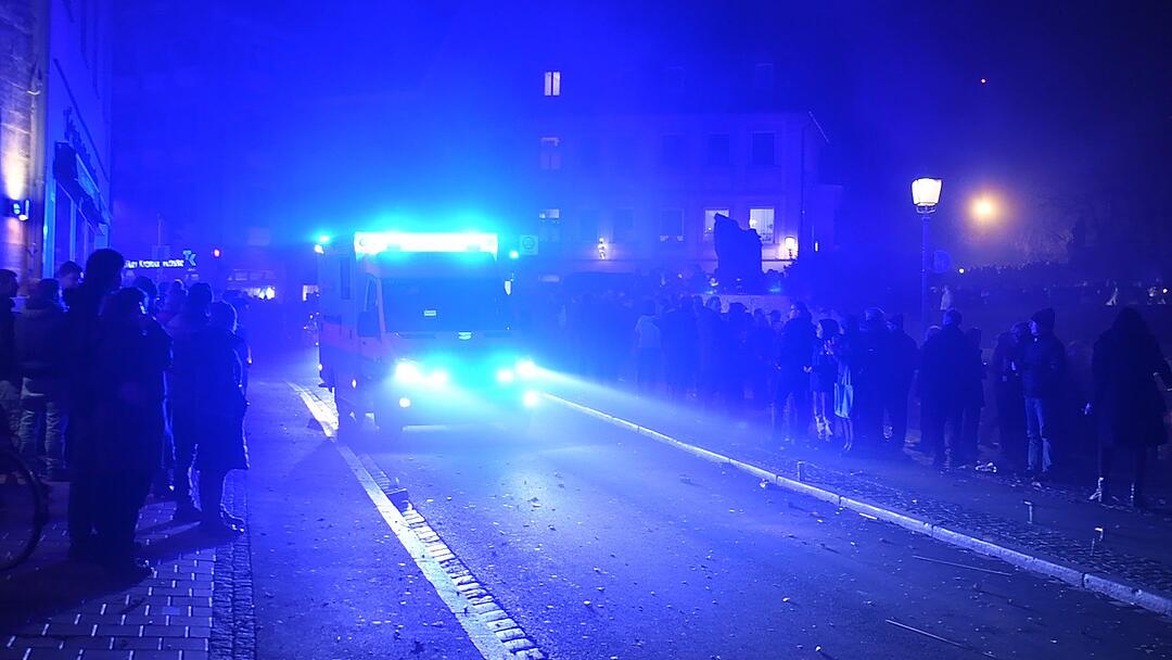 Silvester: Bamberg begrüßt 2018