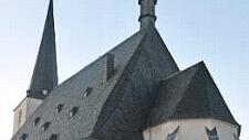 Die zentral gelegene Herderkirche  Foto: Arthur Stollberger