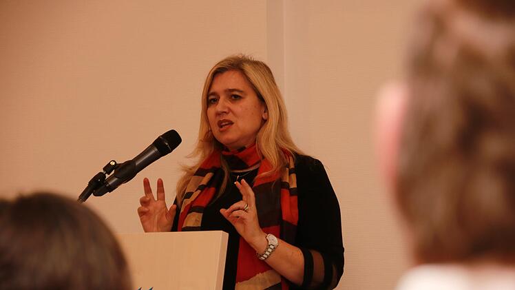 Einweihung des Neubaus Süd am Klinikum Kulmbach mit Gesundheitsministerin Melanie Huml. Foto: Jürgen Gärtner