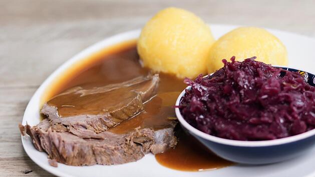 Fränkischer Sauerbraten