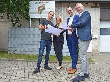 Schwabacher Käse-Großhändler erwirbt Grundstück und expandiert
