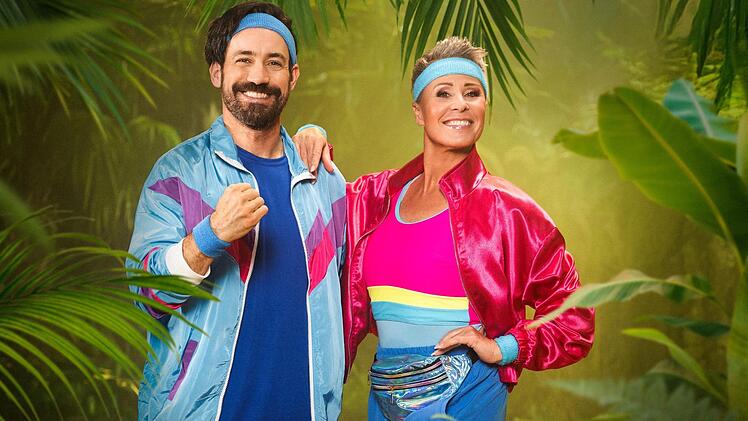 Jan K&ouml;ppen und Sonja Zietlow f&uuml;hren auch durch die 19. Ausgabe des Dschungelcamps.