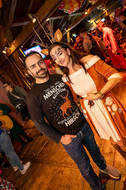 Die Faschingsparty in N&uuml;rnberg!