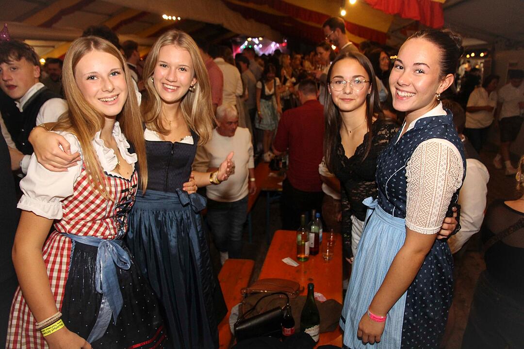 Endlich wieder Weinfest in Abtswind.