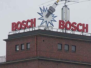Die schwierige Geschäftslage bei Bosch lässt die Steuereinnahmen in Bamberg einbrechen. Auch andere Konzerne überweisen nicht mehr in gewohnter Höhe.  Foto: Ronald Rinklef
