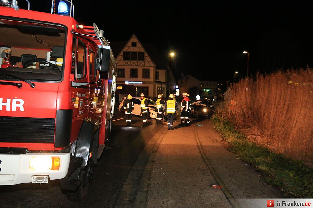 Unfall bei Stegaurach