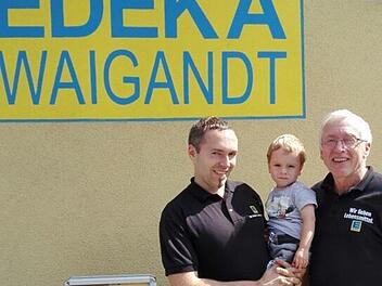 90 Jahre: Edeka Waigandt feierte Jubiläum