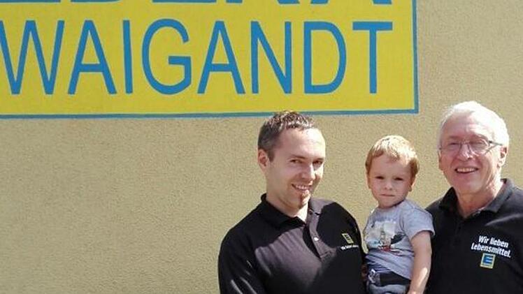 90 Jahre: Edeka Waigandt feierte Jubiläum