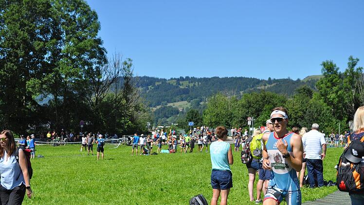Philipp Neumeister auf der Laufstrecke. Foto: privat