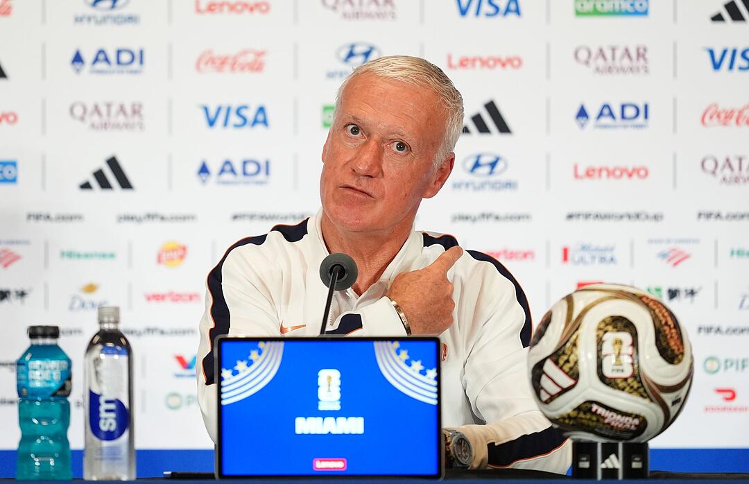 WM 2026 - Frankreich Pressekonferenz