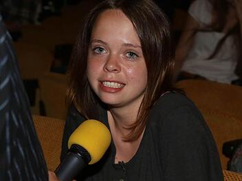 Mirjam Bründel beteiligte sich engagiert an der Diskussion.  Foto: Barbara Herbst