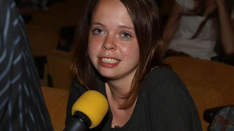 Mirjam Bründel beteiligte sich engagiert an der Diskussion.  Foto: Barbara Herbst