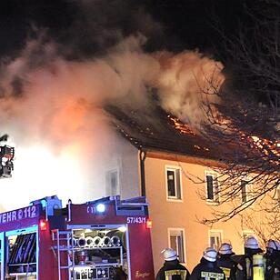 Großbrand im Landkreis Erlangen-Höchstadt – Sachschaden im sechsstelligen Bereich