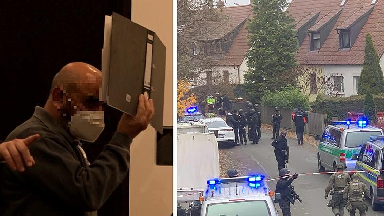 N&uuml;rnberg: "Ehrenmord" an Ehefrau - Ibrahim D. erschoss zwei Menschen