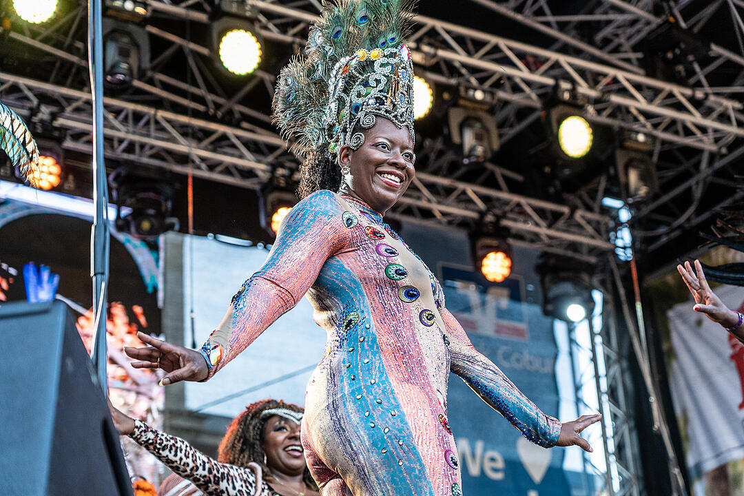Das größte Samba-Festival außerhalb Brasiliens!