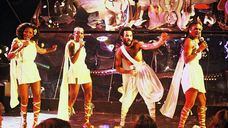 Die Band Boney M. gilt als eine der wichtigsten Disco-Formationen ihrer Zeit.