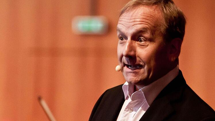 Niklaus Scheibli übernahm den Part des Sprechers.