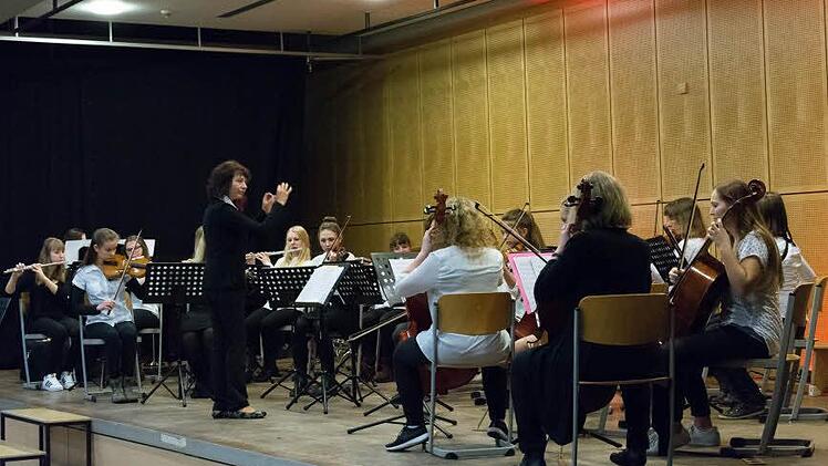 Neujahrskonzert am Münnerstädter GymnasiumFoto: Björn Hein