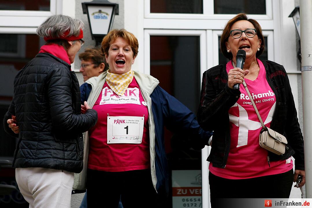 Pinklauf 2016 in Bad Brückenau