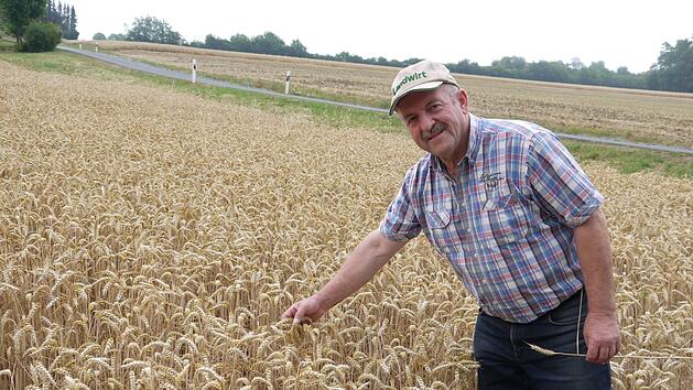 Sparte bei der digitalen BBV-Kreisversammlung nicht mit Kritik: Obmann Wilfried L&ouml;winger.