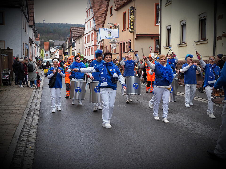 Die Stimmung war ausgelassen!