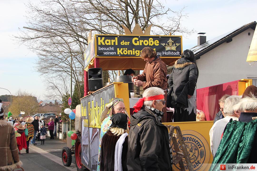 Faschingszug Oberhaid 2016