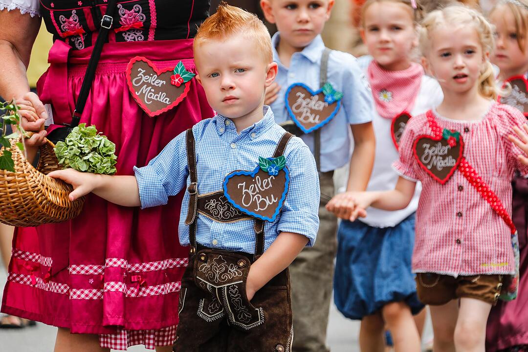 Weinfest-Eröffnung in Zeil am Main