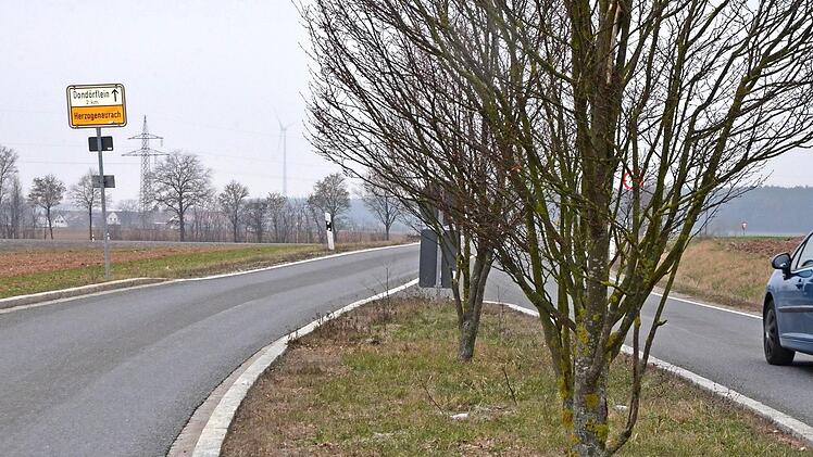 Zwischen Herzogenaurach und Dondörflein nahmen die Vorfälle ihren Anfang.  Foto: Bernhard Panzer