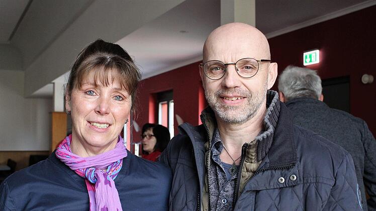 Angelika Müller und Thomas Bischof aus SteppachEvo Seeger